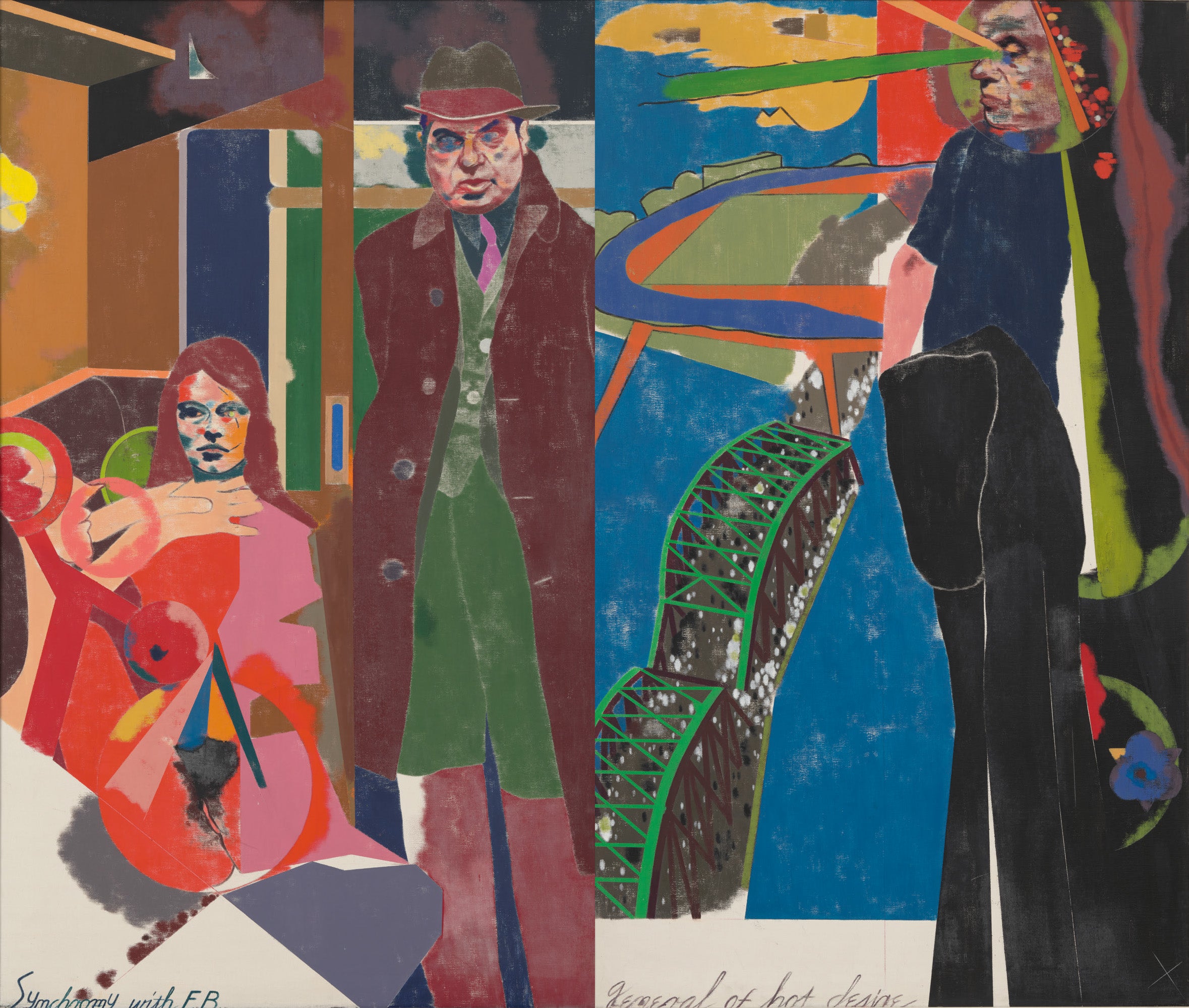 RB Kitaj A Brilliant Prickly Outsider Who Stuck To His Artistic Guns 